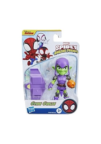 Spidey And His Amazing Friends Green Goblin Figür modelleri