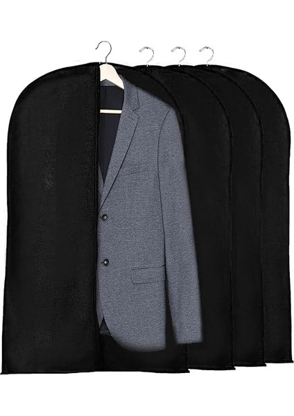 Elbise,kıyafet Koruma ve Taşıma Kılıfı 4'lü Siyah Gamboç(60 * 100) fiyatları
