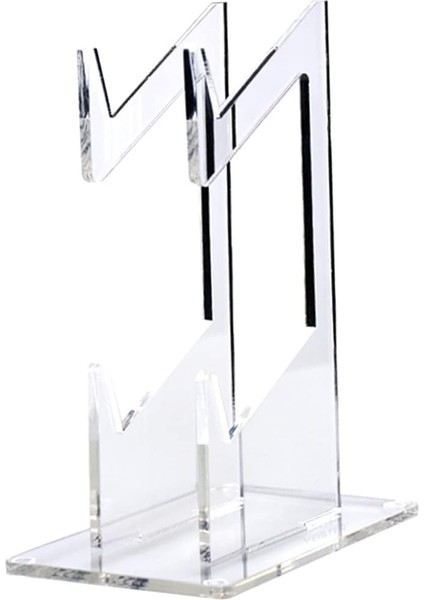 Çift Katmanlı Oyun Kumandası Tutucu Masa Düzenleme Standı Masa Için Kumanda Standı