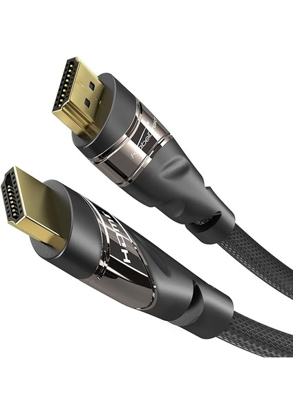 – 4K HDMI Kablosu – 10M (Ethernetli Yüksek Hızlı Hdmı, 4K Ultra Hd, 3d, Full Hd, 1080P, Hdr, Arc, Ps5, Xbox, Hdtv)