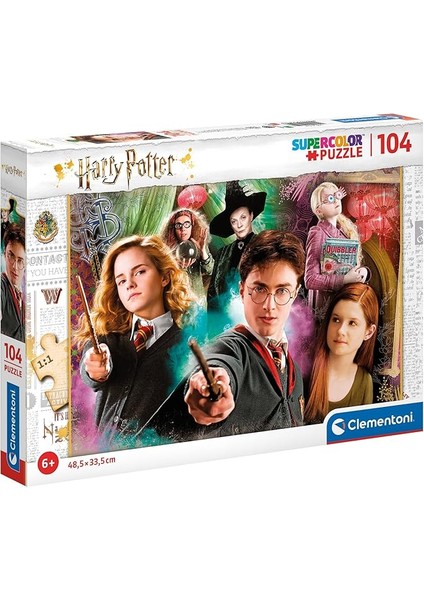 - 25712-104 Parça Puzzle Harry Potter, Çocuk Puzzle