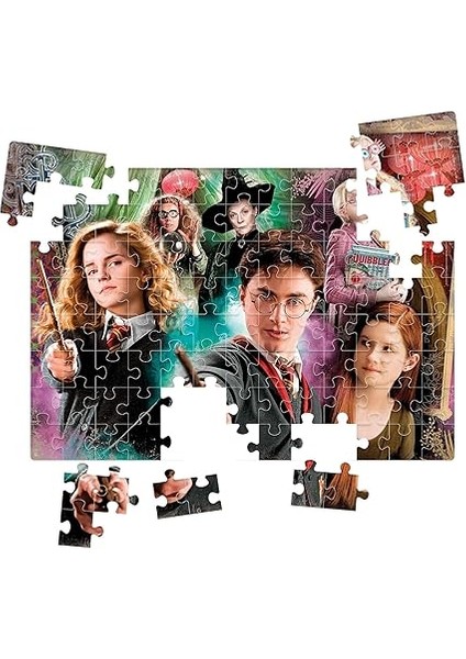 - 25712-104 Parça Puzzle Harry Potter, Çocuk Puzzle modelleri
