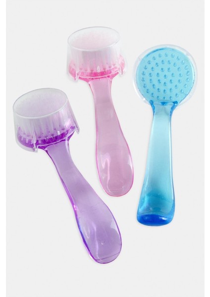 Sepetim Yüz Temizleme Fırçası-Renkli