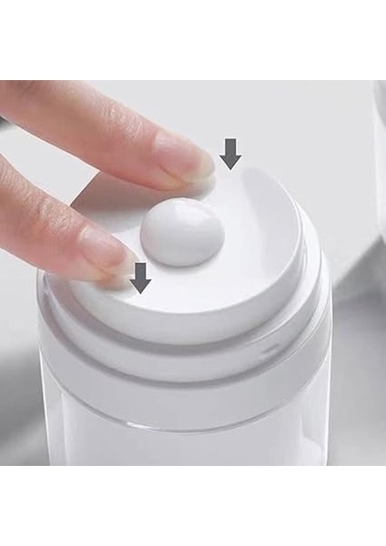 Home Pompalı Krem Kutusu,krem Taşıma ve Saklama Kutusu,seyahat Için Krem ve Fondoten Kutusu fiyatları