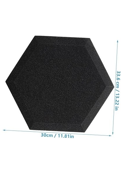 Yalıtım Panelleri Ev Sineması Için Altıgen Akustik Yalıtım fırsatları