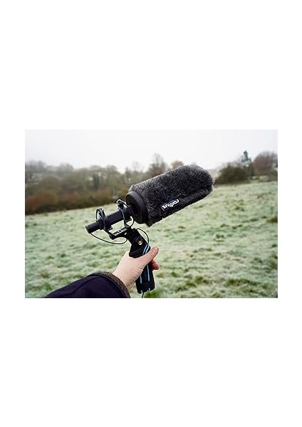 Nimbus 12CM Mikrofon Için Rüzgar Koruyucu Windshield (19/22) modelleri