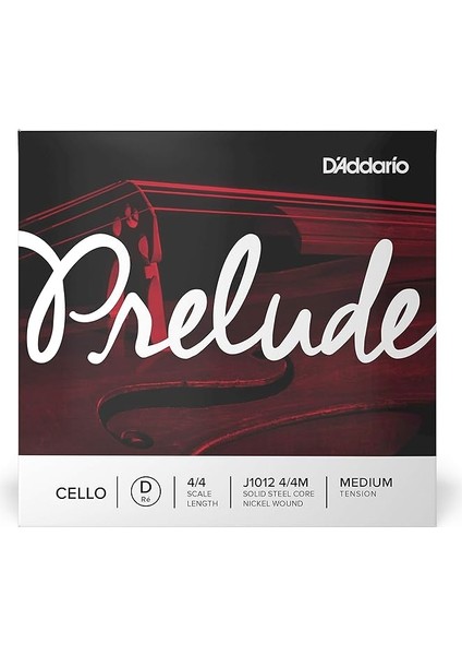 J1012 4/4m Prelude D Çello Teli (Re)