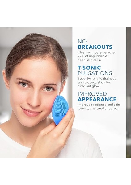 Luna Mini 2 Aquamarine Yüz Spa Masajı ve Temizleme Cihazı fiyatları