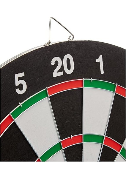 Dart Seti 43 cm (17 Inç) + 6 Dart Oku (6 Gr) Hedef Tahtası modelleri