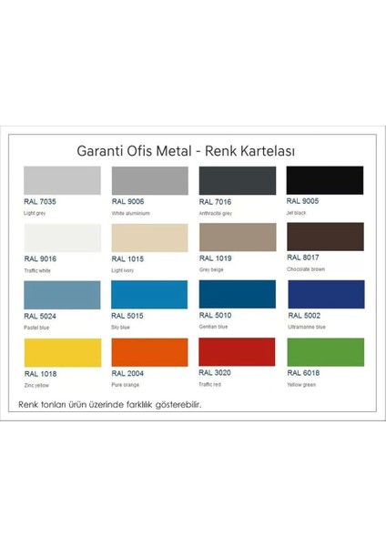 Çekmeceli Metal Kartoteks Askılı Dosya Dolabı Gri Renk fırsatları