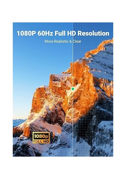 HDMI DVI 1080P Çift Yönlü Görüntü Aktarma Kablosu, 3 Metre modelleri