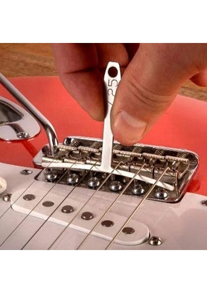 Evrensel Gitar Göstergesi Aleti, 9 Adet. Gitar Tamiri ve Bakımı Için Gitar Alttan Kesme Yarıçapı Göstergesi indirimleri