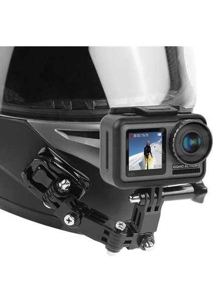 Osmo Action Motorsiklet Kask Çene Ön Sabitleme Montaj Seti