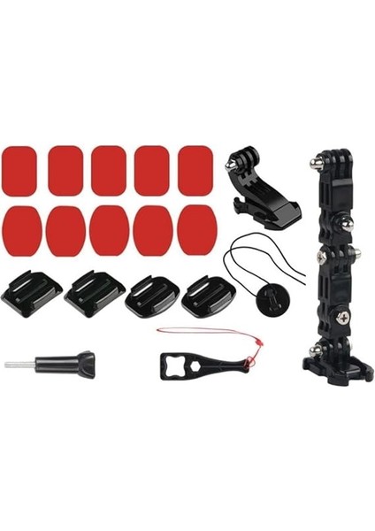 Osmo Action Motorsiklet Kask Çene Ön Sabitleme Montaj Seti modelleri