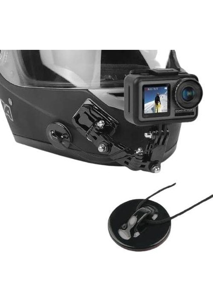 Osmo Action Motorsiklet Kask Çene Ön Sabitleme Montaj Seti fırsatları