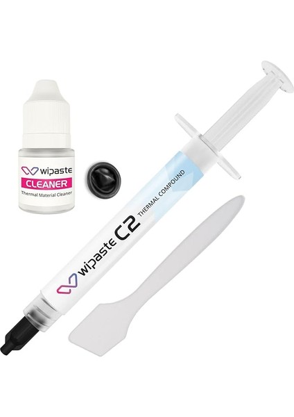 C2 4gr 6 W/m-K Yüksek Performanslı Alman Termal Macun