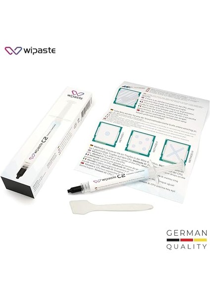 C2 4gr 6 W/m-K Yüksek Performanslı Alman Termal Macun modelleri