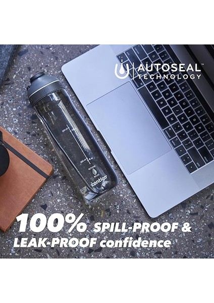 Cortland Autoseal Tren Suluk 720 ml Gri fırsatları