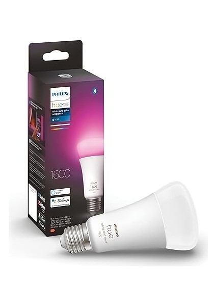 Huewca 15W-100W Renkli Akıllı Ampul A67 E27 Eur fiyatları