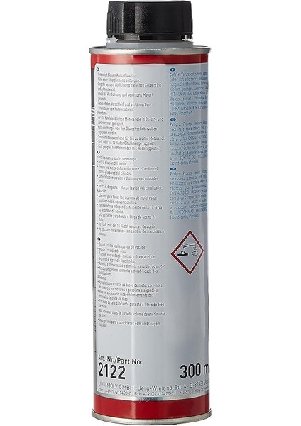 Moly Oil Smoke Stop 300 ml Otomotiv Bakım Ürünü fiyatları