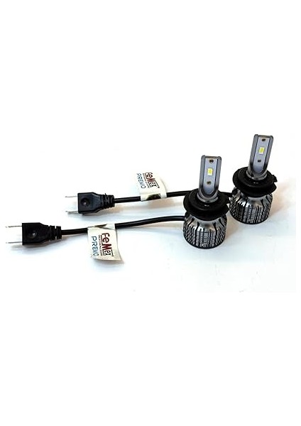 Premio H7 Şimşek Etkili LED Xenon 54W 12.000 Lumen modelleri