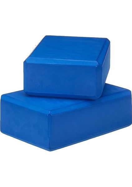 Çiftli Yoga Blok - 2 Adet Yoga Block - Eva Yoga Bloğu Seti,mavi fırsatları