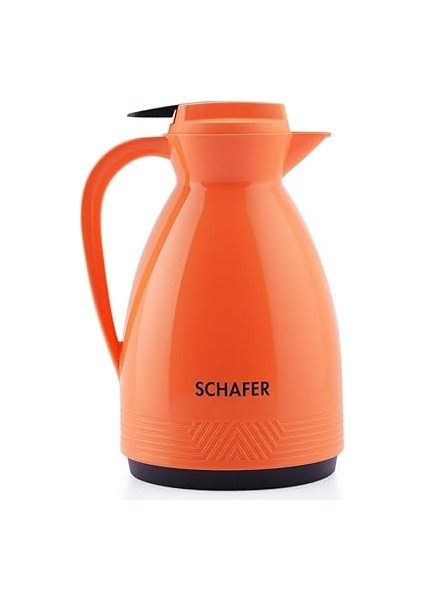 Kitchenhouse 1 L Cam Termos-Turuncu fiyatları