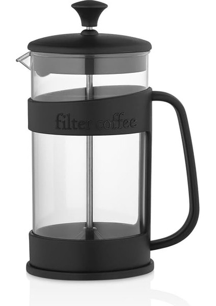 Life 400 ml Siyah Renk French Press MIT1089 modelleri