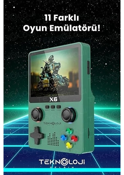 Konsolu Yeninesil El Atarisi 10.000 Adet Nostalji Oyun 3.5inç Ipsekran Mp3/mp4/video Gamepad indirimleri
