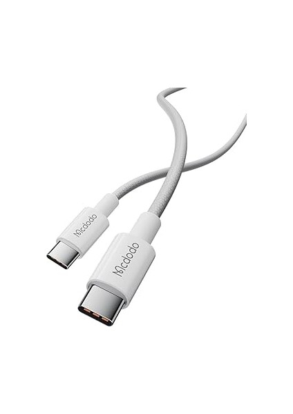 CA-2770 60W USB C To USB C Şarj ve Data Kablosu Beyaz 1.2 M fiyatları