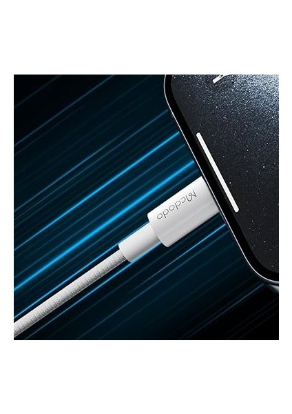 CA-2770 60W USB C To USB C Şarj ve Data Kablosu Beyaz 1.2 M modelleri
