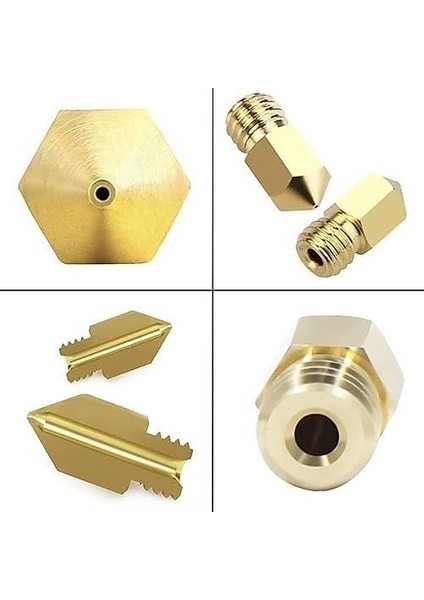 3D Yazıcı Mk8 Extruder Nozzle 0.4mm 1.75MM fiyatları