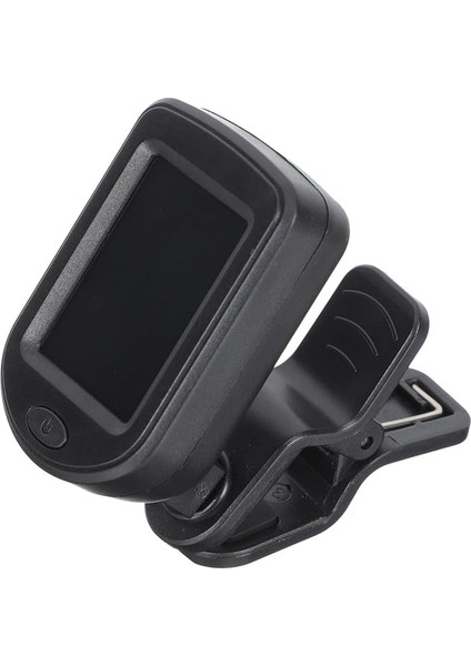 1 Takım Gitar Bas Ukulele Akort Cihazı Taşınabilir Klipsli Tuner Ekranlı Hassas Müzik Aletleri Aksesuarı