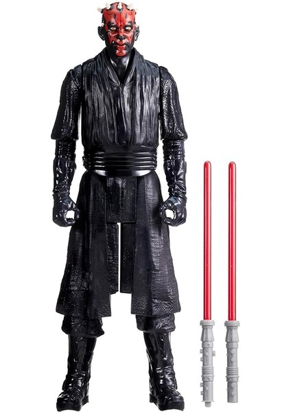 Wars Titan Hero Serisi Darth Maul 30 Cm'lik Aksiyon Figürü fiyatları