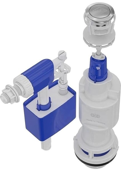 Girişli Su Tasarruflu Basmalı Klozet Rezervuar Iç Takımı fiyatları