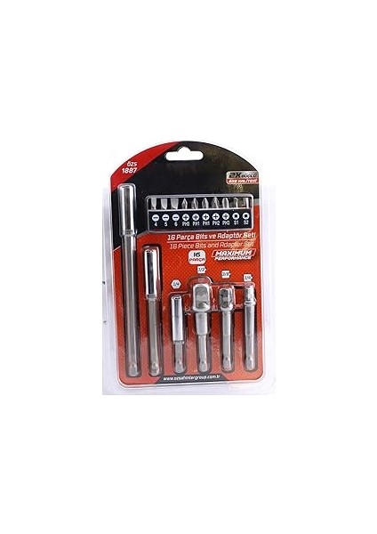 Parça Mıknatıslı Bits Uç Adaptör Seti 1/4 1/2 3/8 1/4 Yıldız Düz Uçlar S1 S2 Ph Uç Matkap Uyumlu indirimleri