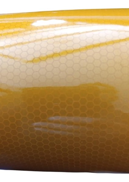 Pazar Reflektif Fosfor Bant Petekli Sarı Şerit Bant 10 cm x 10 Metre fiyatları