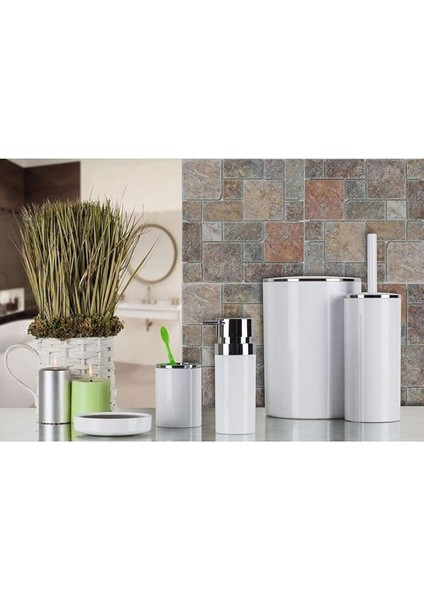 Lenox Banyo Seti, 5 Parça, Beyaz