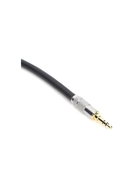 Kablosu, Gitar Piyano Amfisi ve Cep Telefonları Için 24 Awg Stereo Dayanıklı Hifi Ses Kablosu (JD6082-1,5 Metre) fırsatları