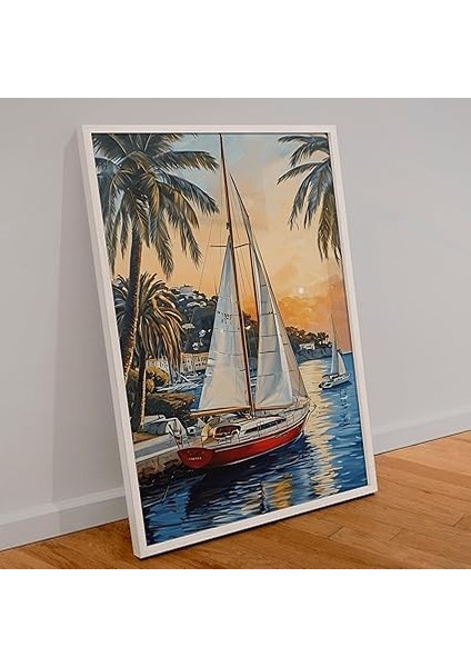 Craft Yelkenli Tekne Manzaralı Puzzle, 500 Parça, indirimleri