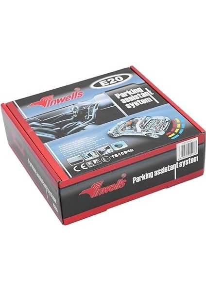 206 ile Uyumlu Araç Park Sensörü Ses Ikazlı E20 Siyah Sensör indirimleri