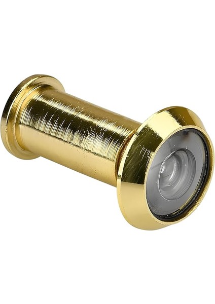 Kapı Dürbünü Kapaksız Çelik Kapı Gold 35-50 mm Ayarlanabilir Çap 14 mm