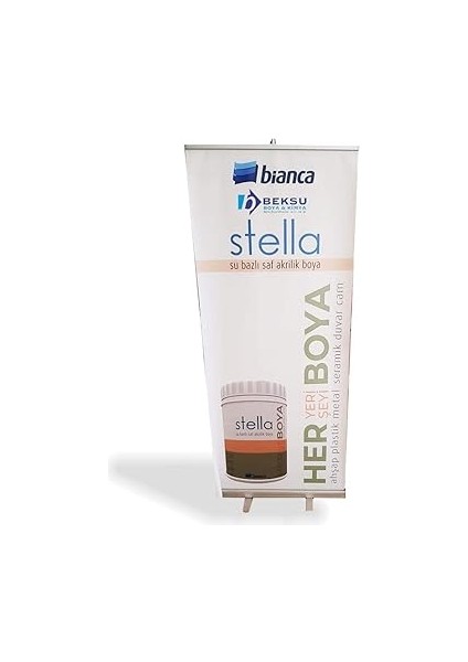 Su Bazlı Saf Akrilik Boya 1lt 0101 Beyaz fiyatları