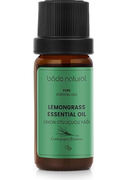 Natural Limon Otu Uçucu YAĞI%100 Saf 10 ml