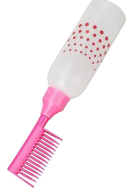 Home 170 ml Hazneli Saç Boyama Tarağı – Doldurulabilir Plastik Aplikatör Şişesi, Kuaförler Için Pratik Boya Uygulama Tarağı, Saç Boyası Şişesi-Pratik Saç Boyama Aparatı-Asorti Renk (Yan Tarak) modelleri