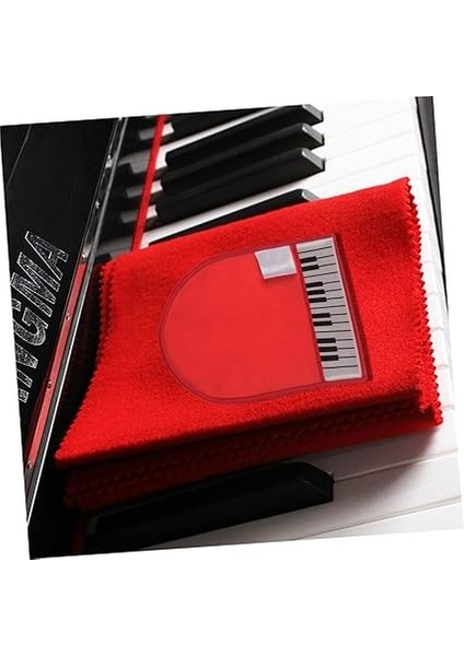1 Takım Piyano Klavyesi Kapağı Piyano Tuşu Elastik 88 Tuşlu Piyano Kapağı Yüksek Anahtar Piyano Bezi - Prova Piyano Kapağı Kuyruklu Piyano Kapağı Ince Lif Elektronik Kapak modelleri