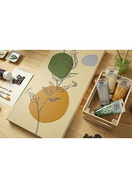 831*24 Akrilik Boya, 100 ml fırsatları