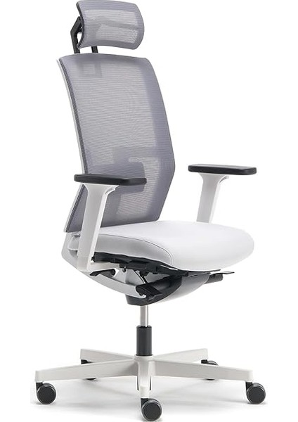 Me Too Fluid Motion Plus® Pp Ayak Başlıklı Gri Çalışma Koltuğu modelleri