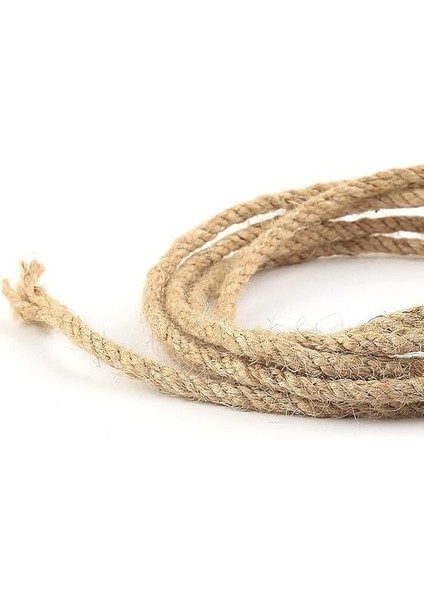 Halat Dekor Ipi 5 mm 10 Metre Ip Halat Ip Hasır Ip Jüt Kendir Ip modelleri