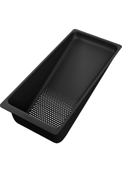 Çok Fonksiyonlu Süzgeç F14 (Mutfak Lavabosu Aksesuarı, Süzgeç) Mat Siyah